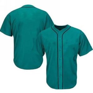 youth & adult northwest green full button baseball jersey