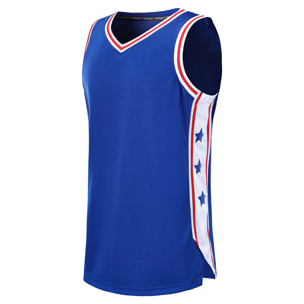 men's blank 76ers blue mesh basketball jersey wholesale men's blank 76ers blue mesh basketball jersey wholesale