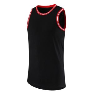 men's blank bulls red practice basketball jersey wholesale