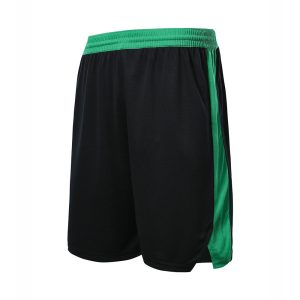 blank boston celtics black mesh basketball shorts wholesale
