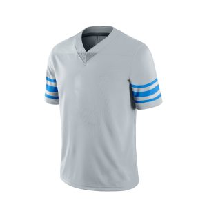 men's blank detroit lions flag football jersey wholesale