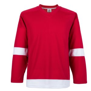 men's blank detroit red wings hockey jersey wholesale