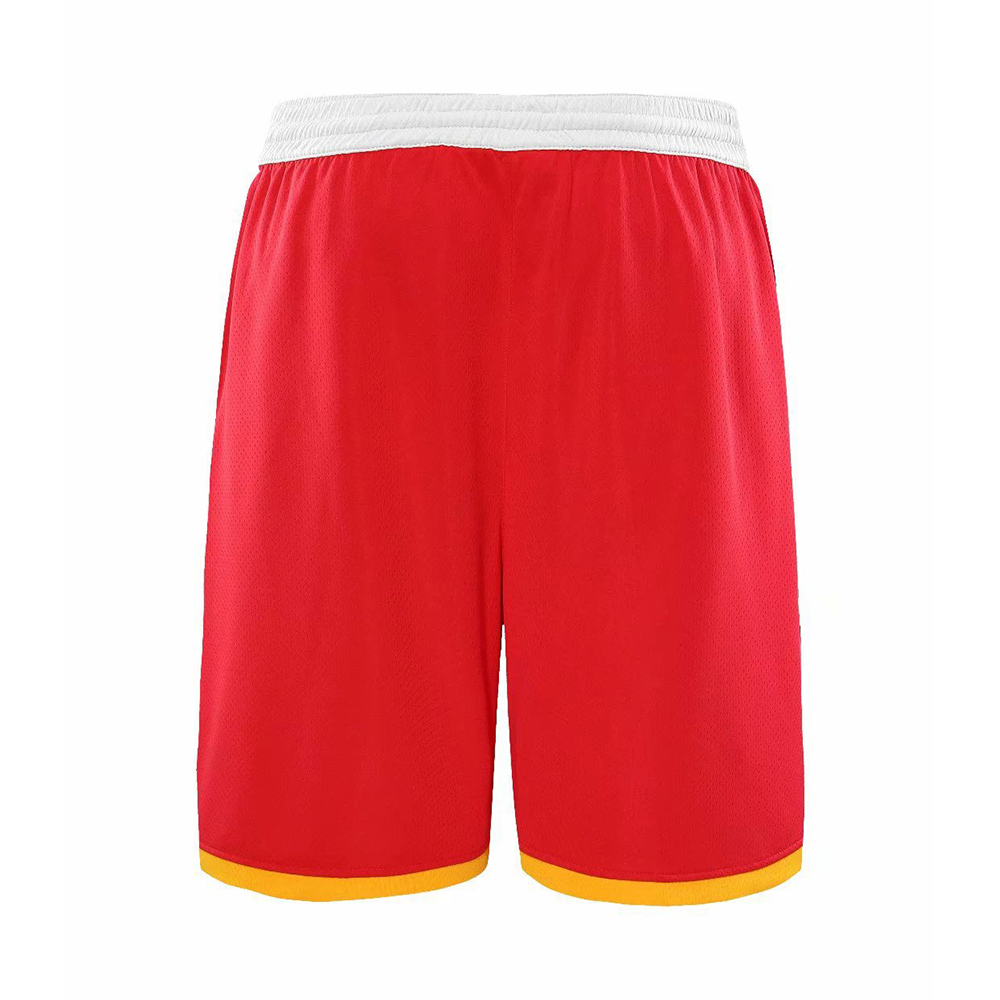 plain rockets red basketball shorts with pockets wholesale plain rockets red basketball shorts with pockets wholesale