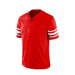 men's blank san francisco 49ers flag football jersey wholesale